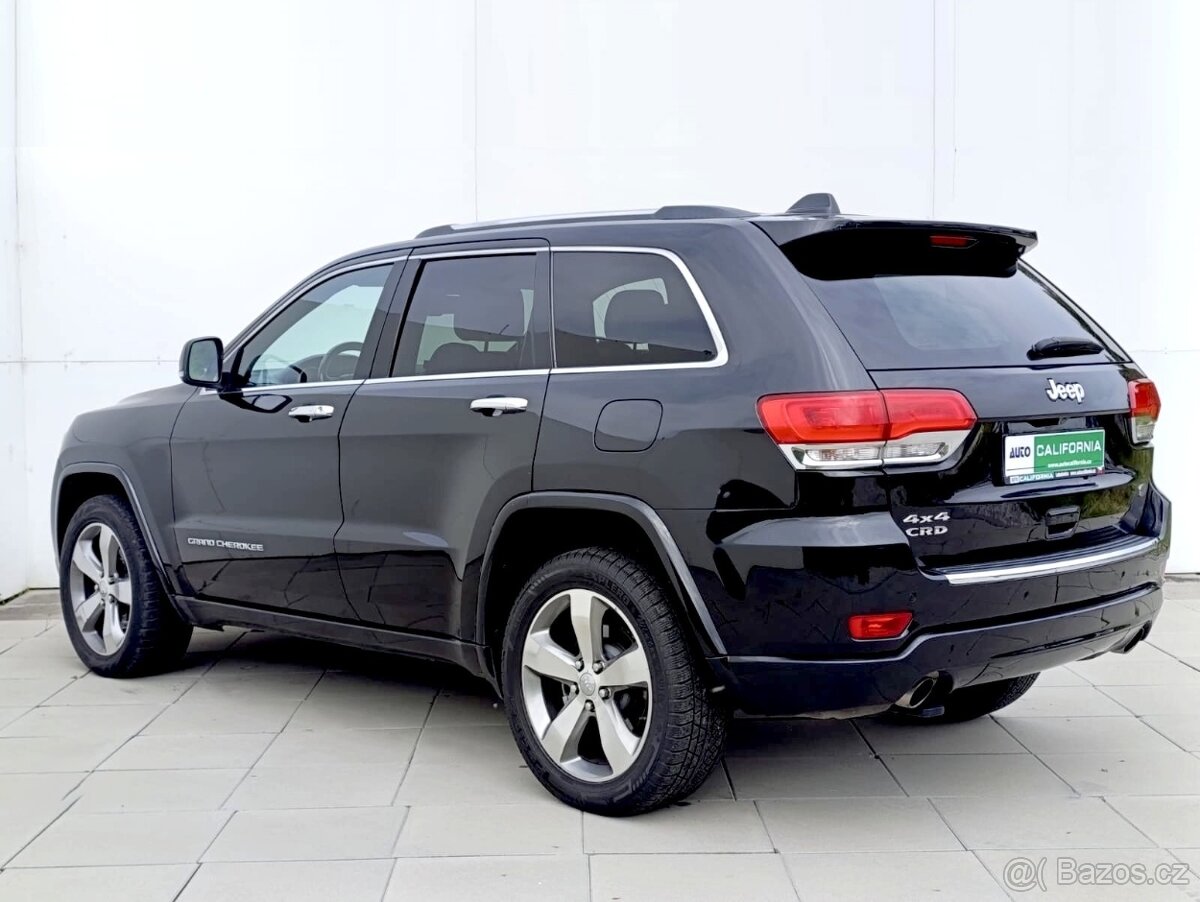 Jeep Grand Cherokee 3.0 CRD Overland 4WD Navi, Kůže
