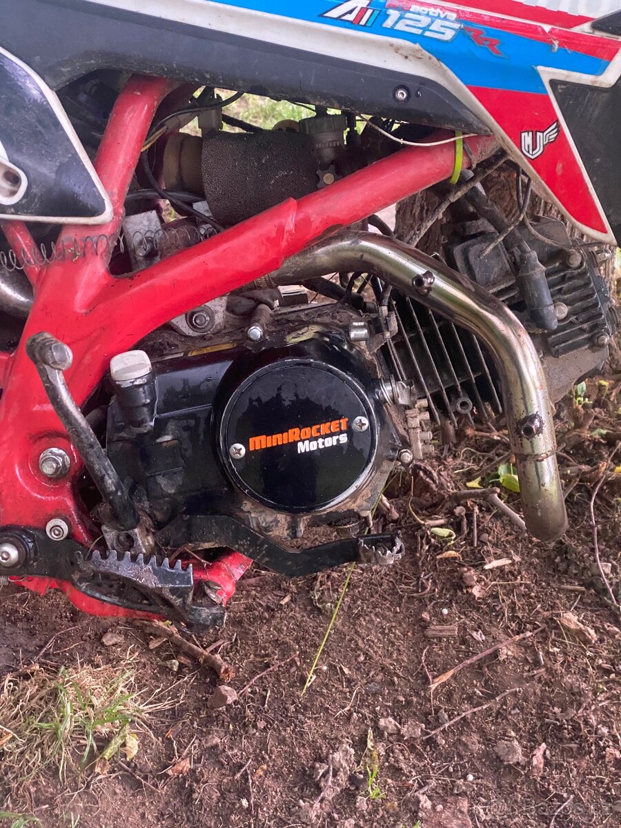 Leramotors 125cc Pitbike