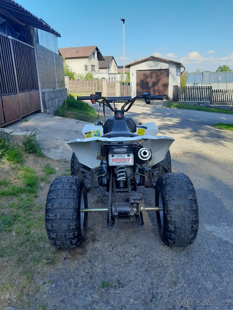 Prodám čtyřkolku 125