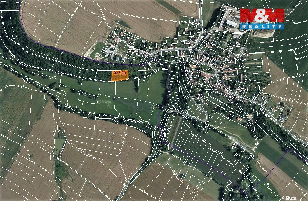 Prodej louky, 3111 m², Skuteč - 3