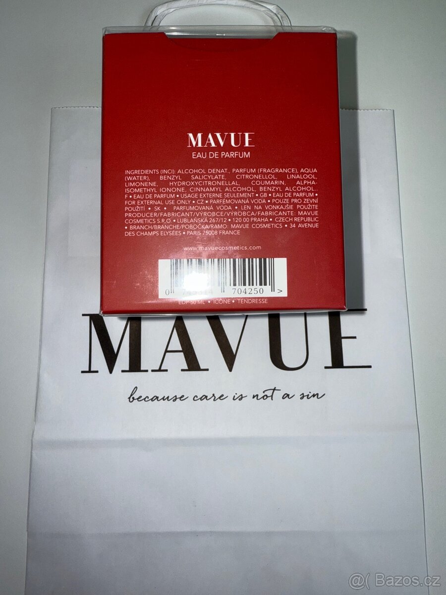 Parfém Mavue Icône Tendresse – 50 ml (pro ženy) - 3
