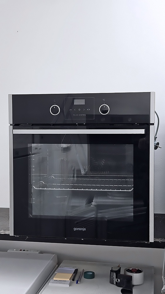 Horkovzdušná trouba, gril, design: nerez, vestavná trouba - 3