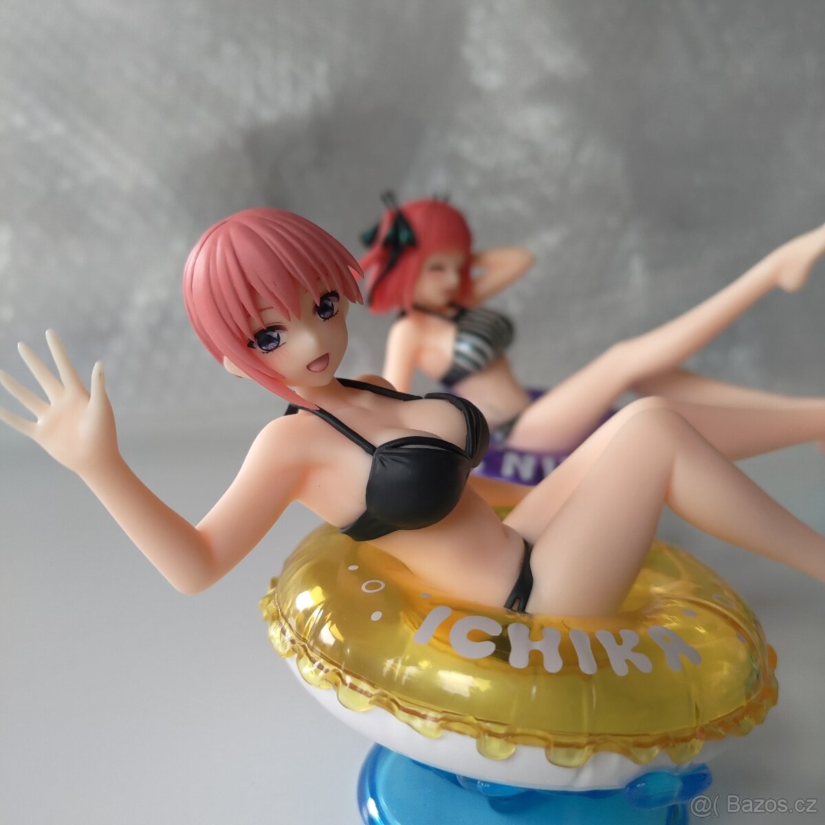 Quintuplets Nakano Aqua Float anime figurky set - 3