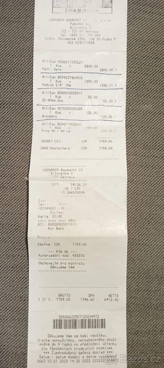 Prodám nové hlubinné čerpadlo - 3