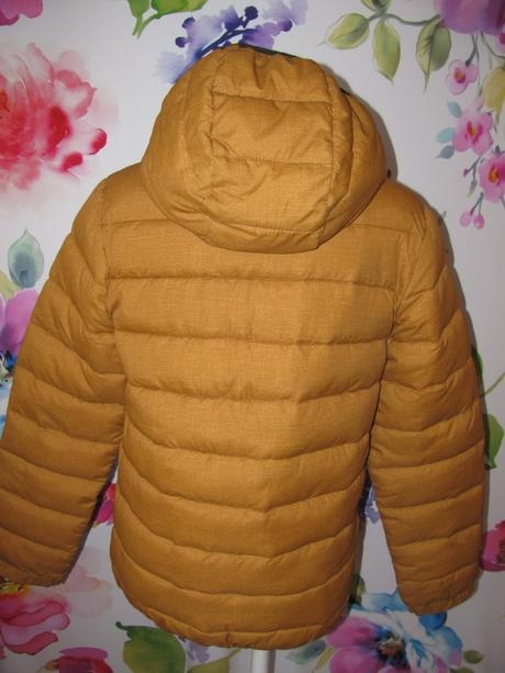 Zimní hořčicová bunda s kapucí RIP CURL unisex vel.164 - 3