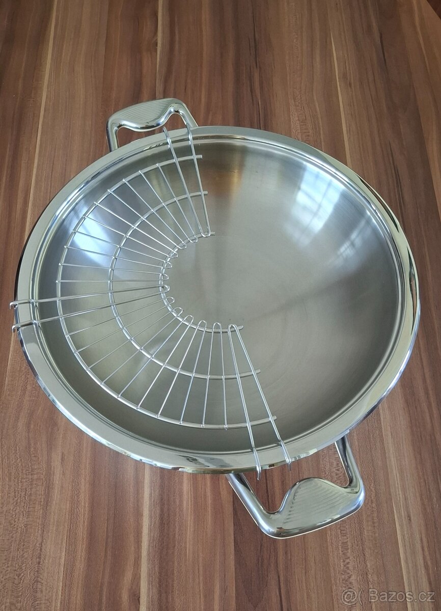 Pánev wok Zeptr - 3