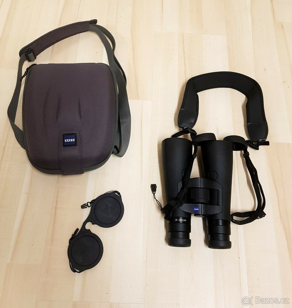 Dalekohled Zeiss Victory 8x54 RF pro lovce, ve výborném stav - 3