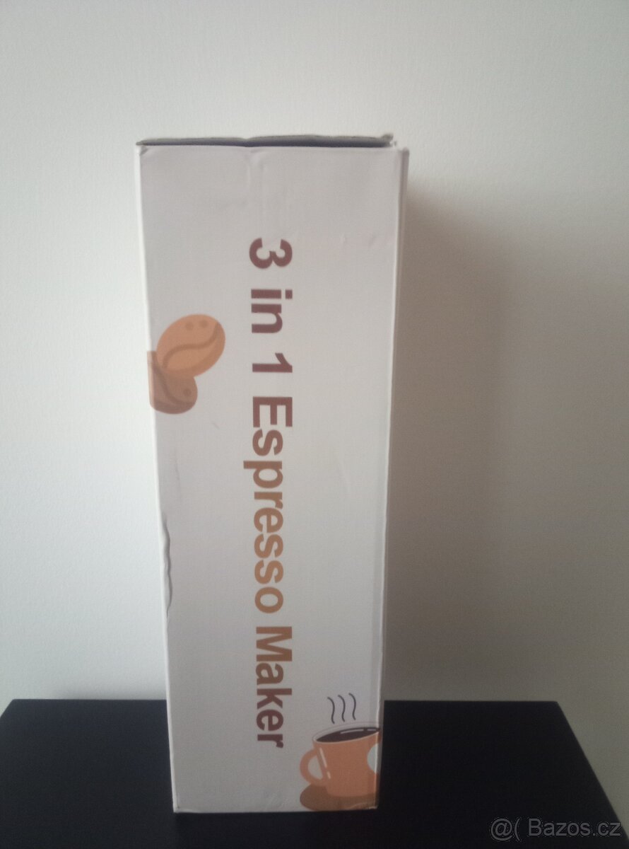 Přenosný kávovar, bezdrátový, 3 v 1 - 3