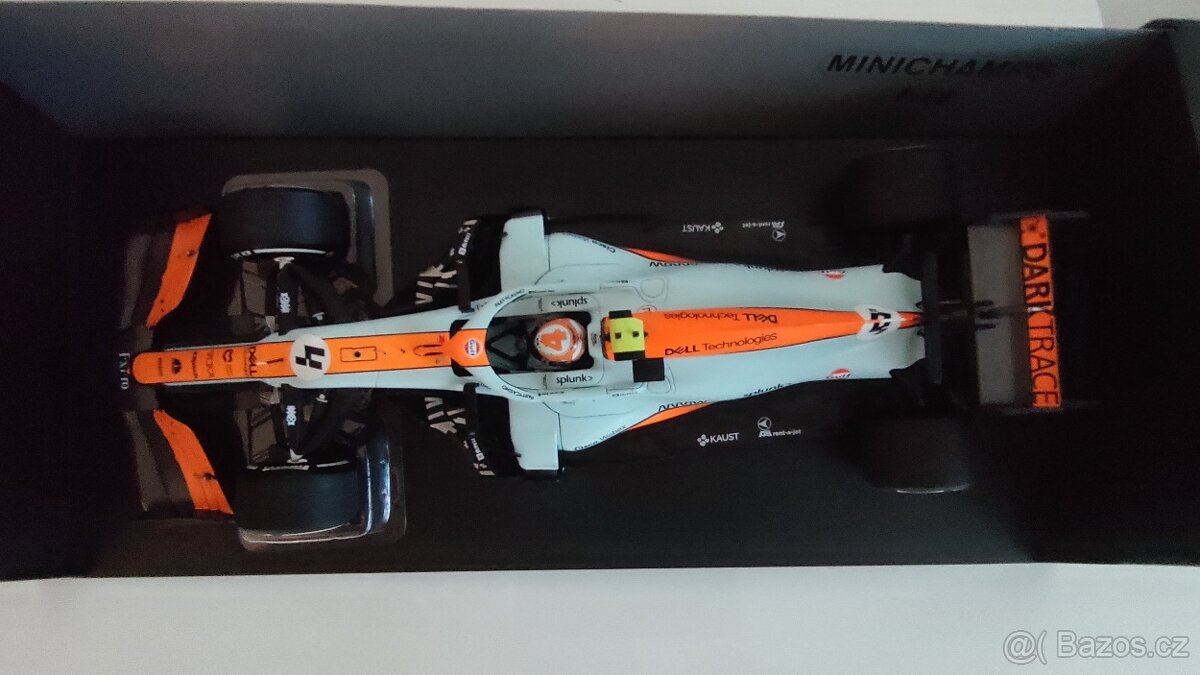 F1 McLaren MCL35M L.Norris Monaco GP 2021 1:18 - 3