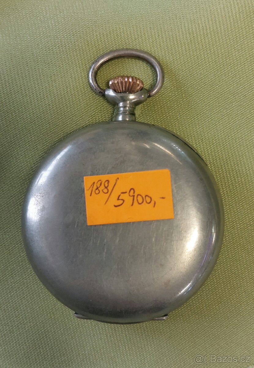 Kapesní hodinky Omega - 3