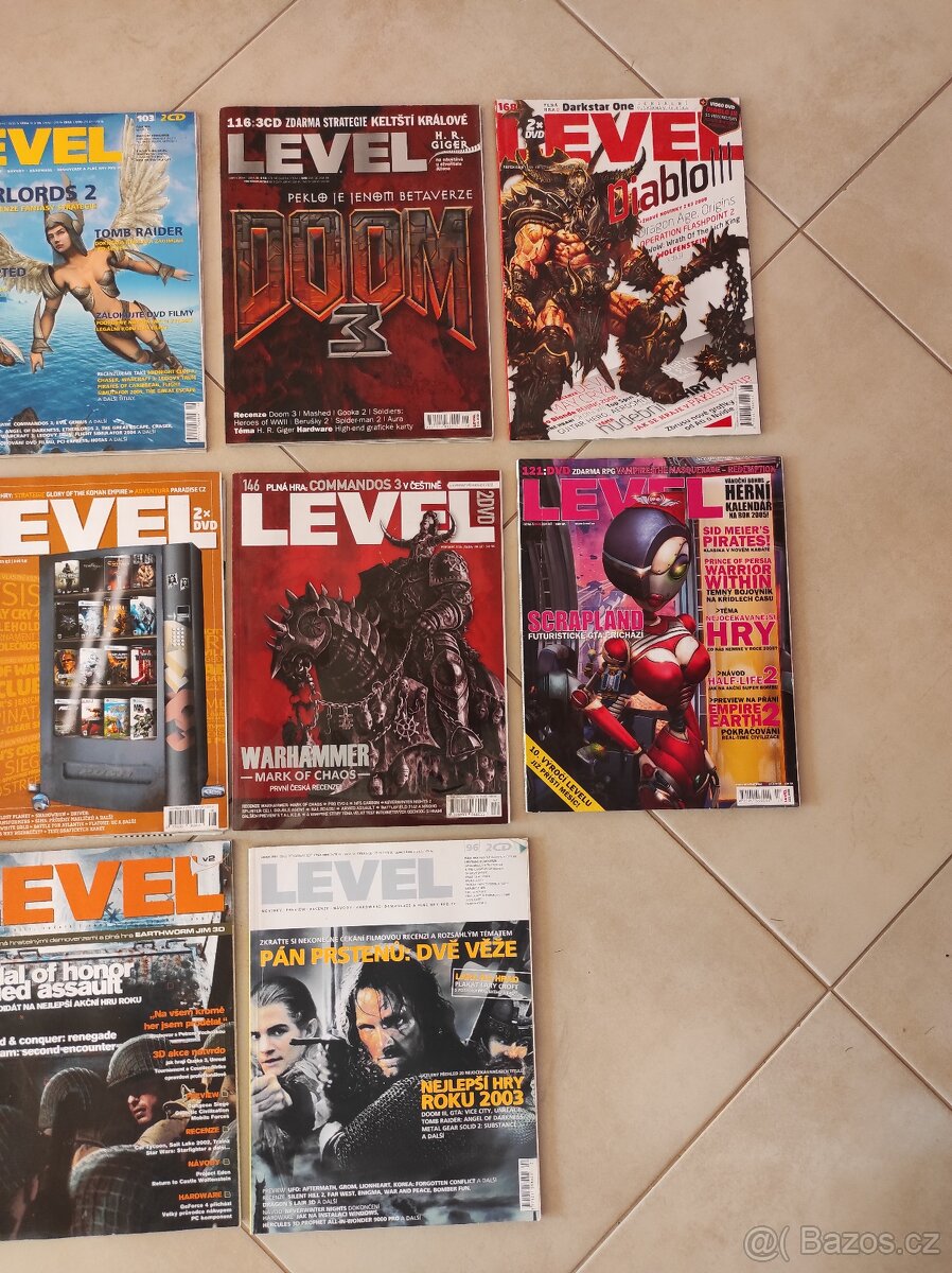 Časopisy LEVEL - 3