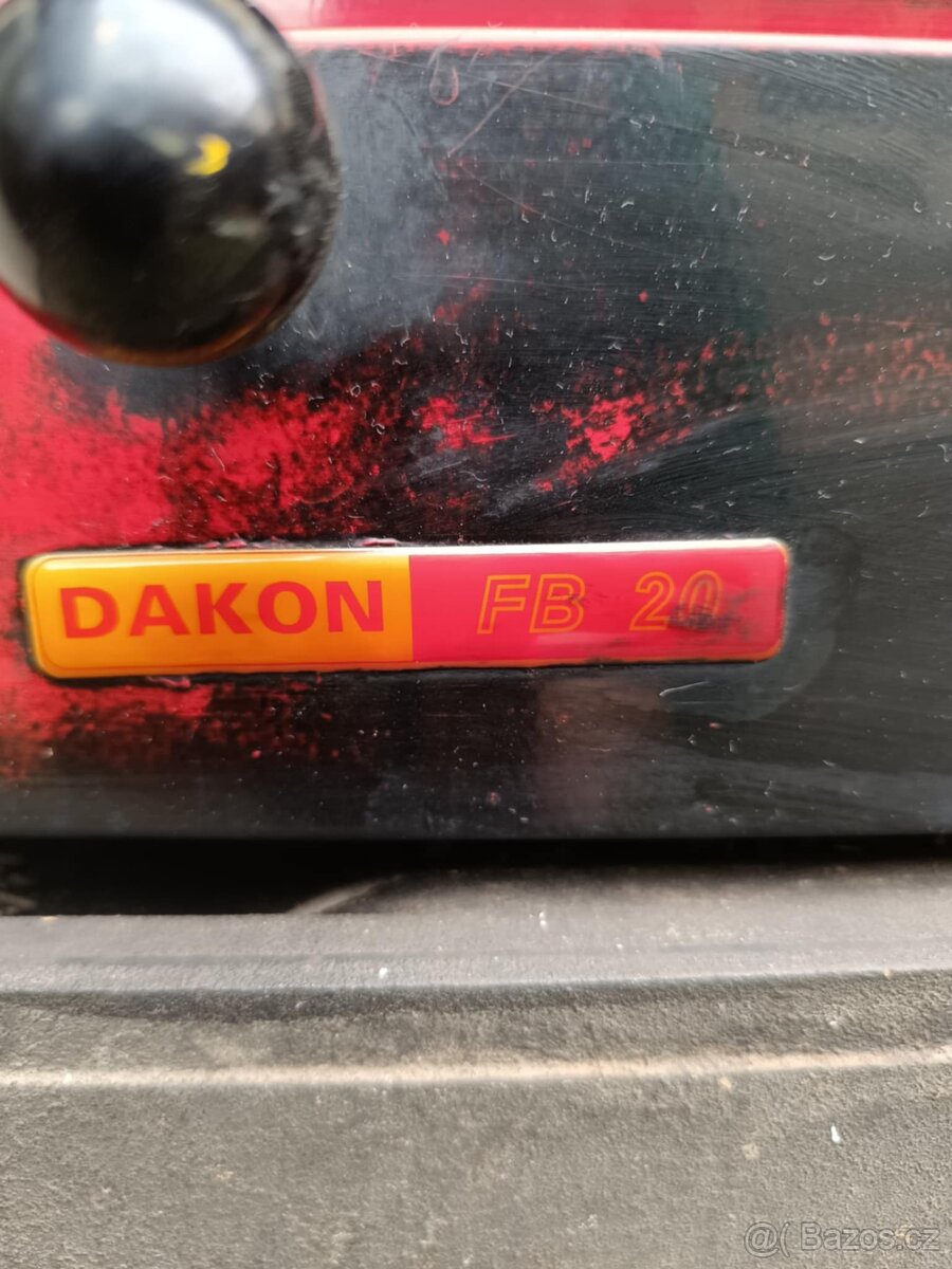 Kotel Dakon FB 20 litinový - 3