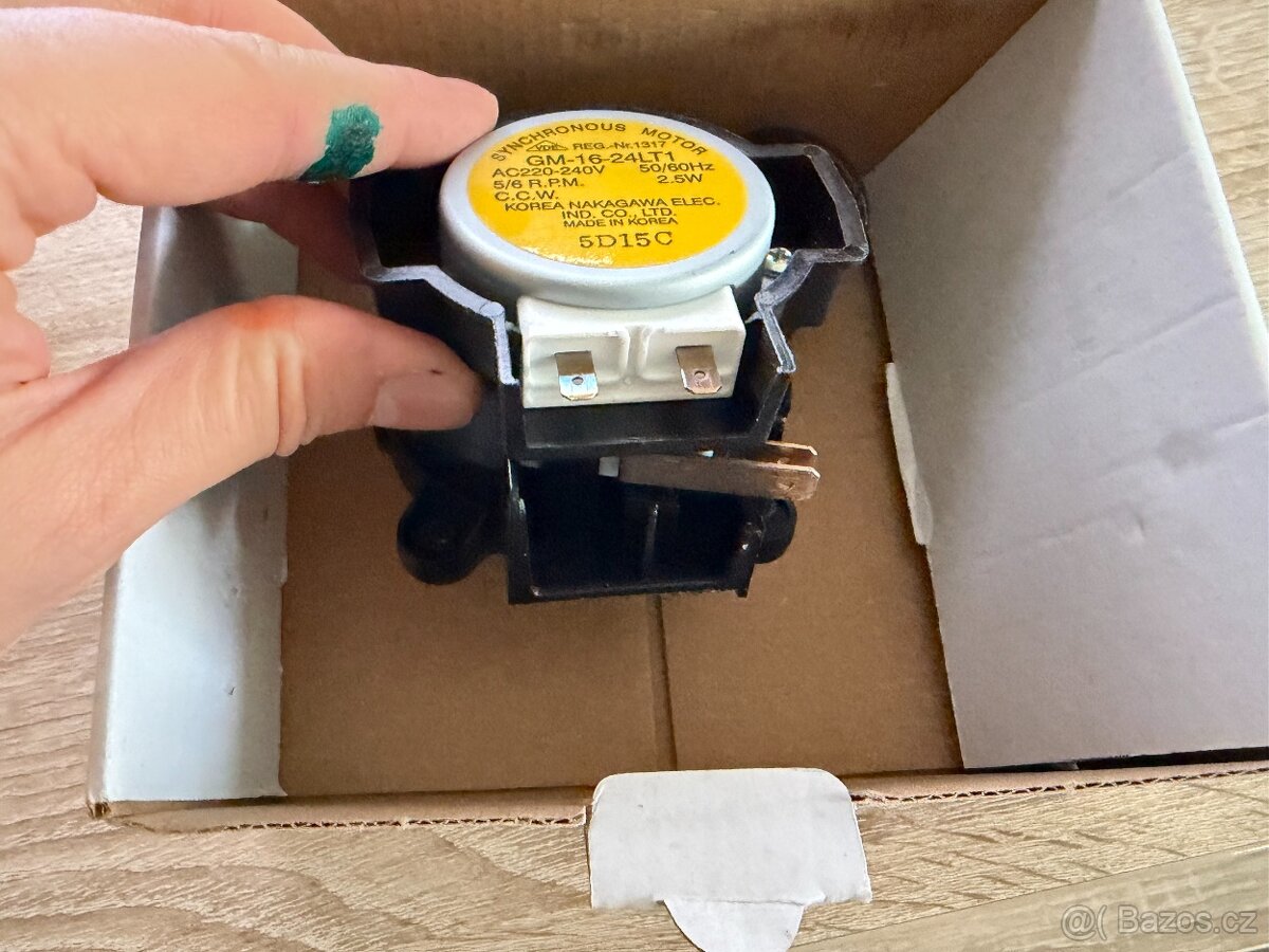 Třícestný ventil čerpadla myčky BEKO GM-16-24LT1 - 3