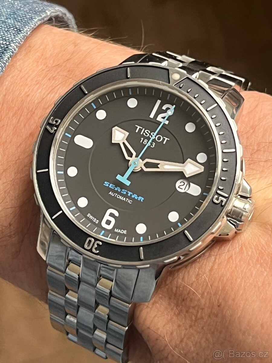 Tissot Seastar 1000 Automatic – jako nove - 3