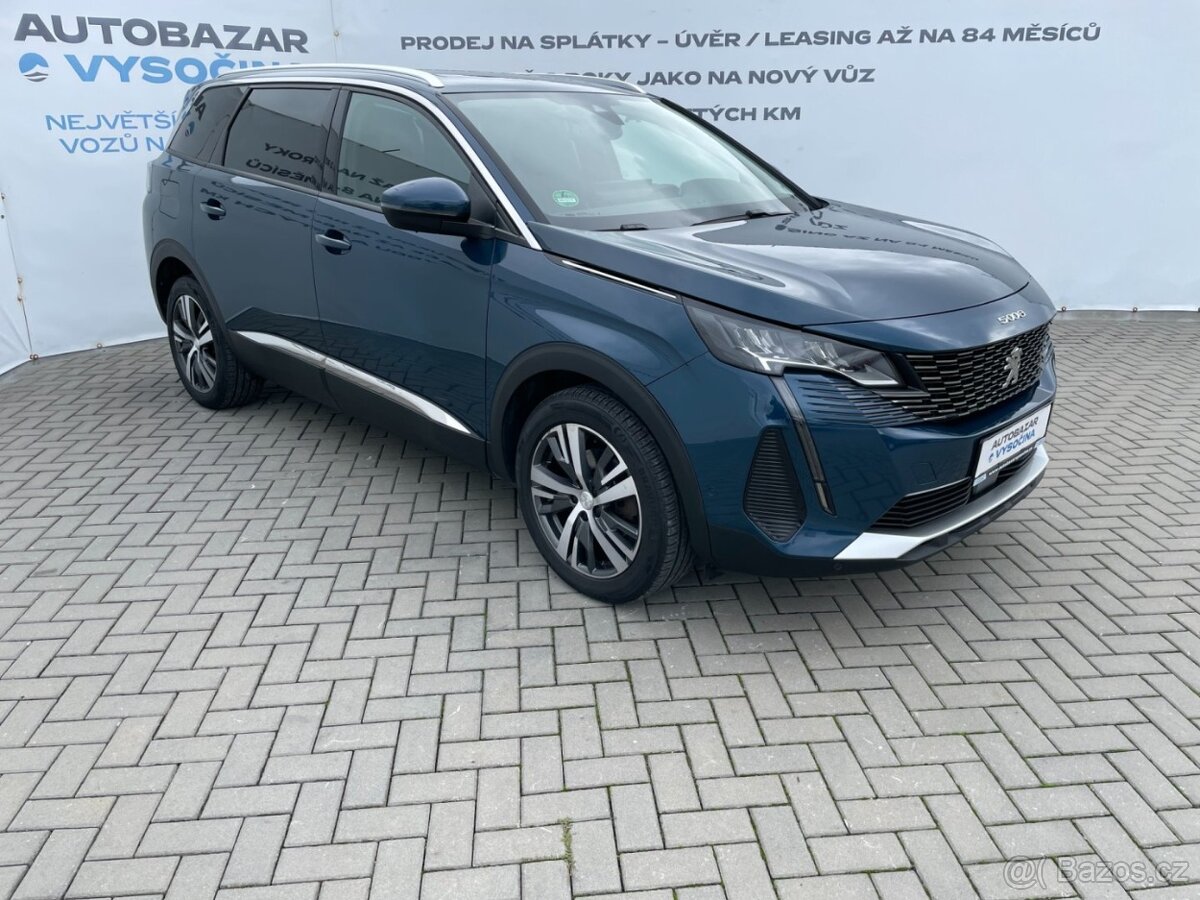 Peugeot 5008 II 1.2PT ALLURE 7míst ČR+1.maj. Tažné. - 3