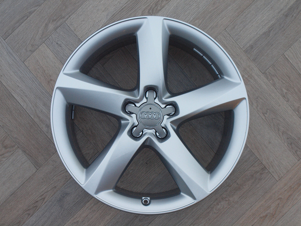 19" 5x112 ALU KOLA AUDI A7 A8 = ZÁNOVNÍ ORIGINÁL SADA - 3