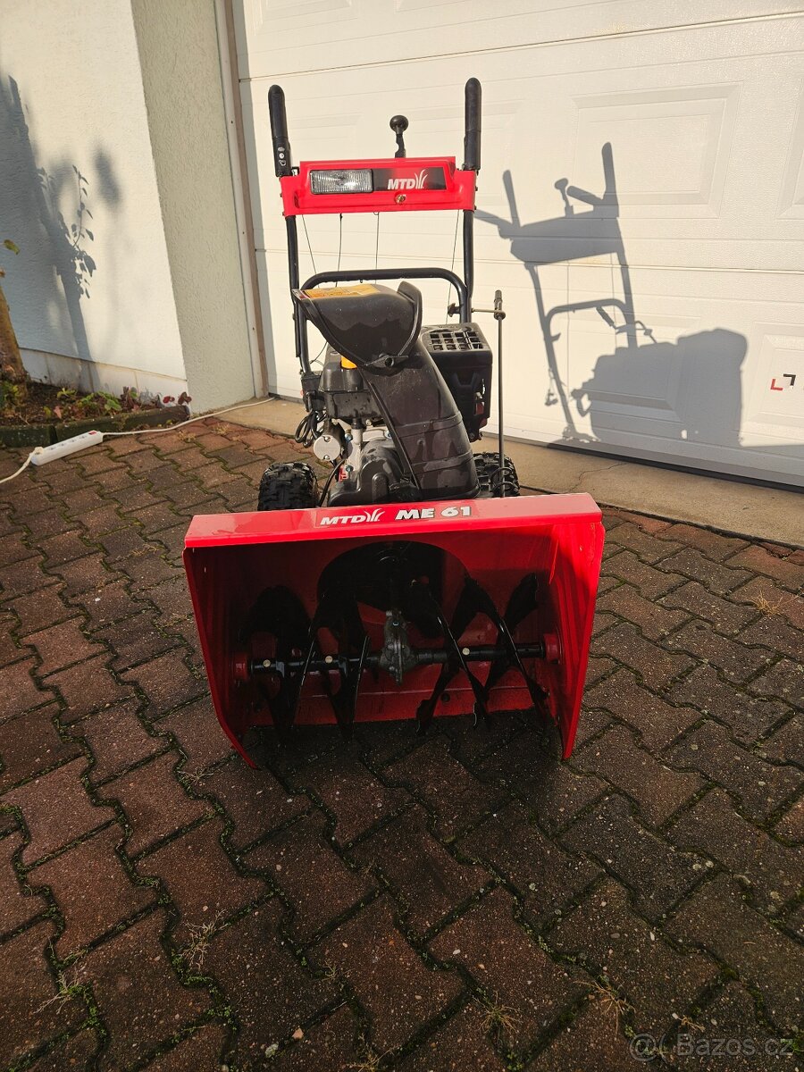 Sněhová (sněžná) fréza MTD ME 61 - 3