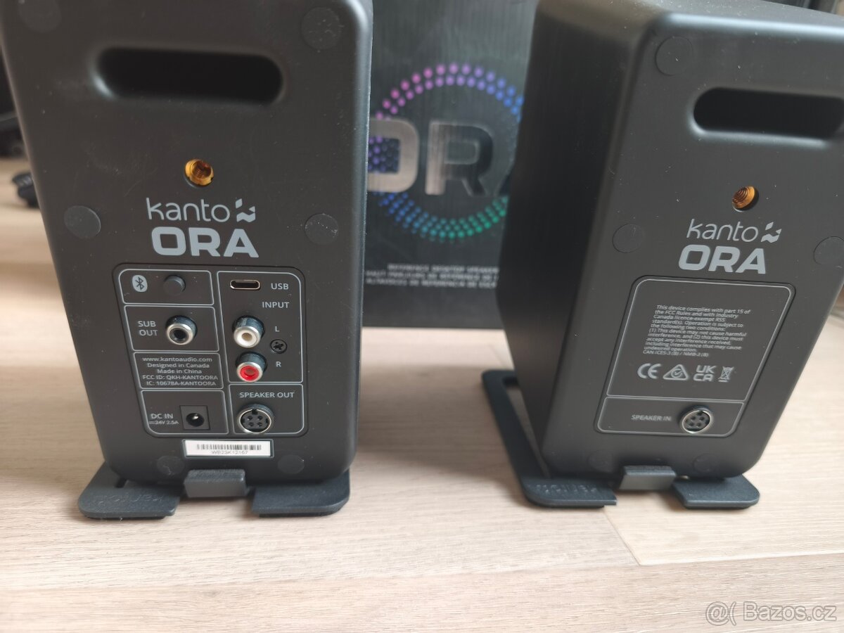 Kanto Ora - Aktivní dvoupásmové stolní repro k PC - 3