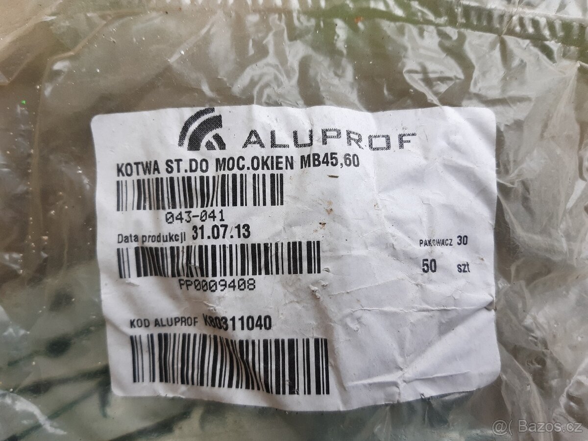 Kotva pro montáž plastových oken a dveří - 3