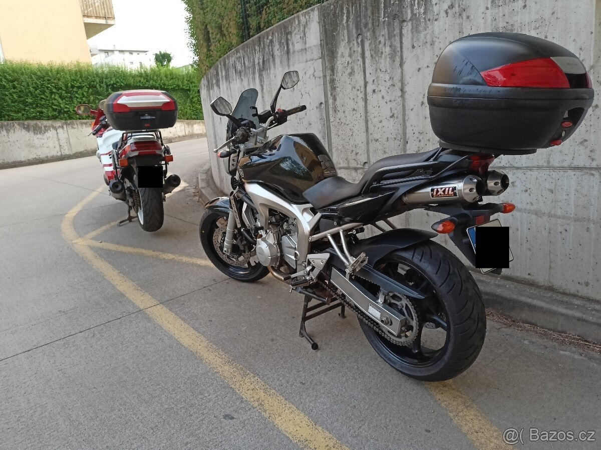 Motocykl Yamaha FZ6, fazer - 3