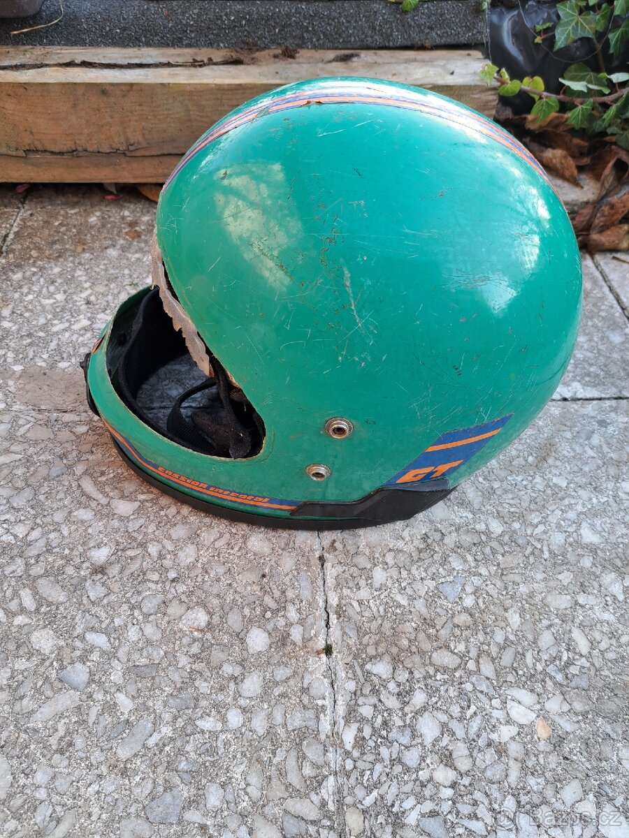 Integrální přilba- CASSIDA INTEGRAL GT- zelená - 3