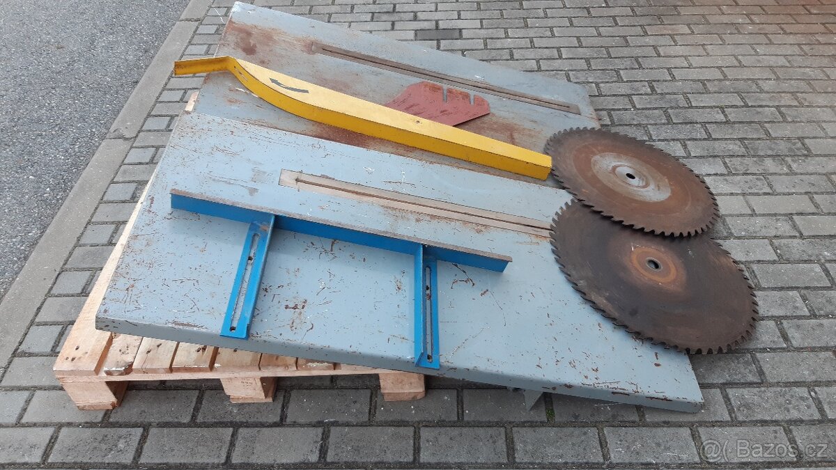 PILU a STŮL, KOTOUČ, KRYT, HŘÍDEL na HOP, HVP 60, 66, 70, 77 - 3