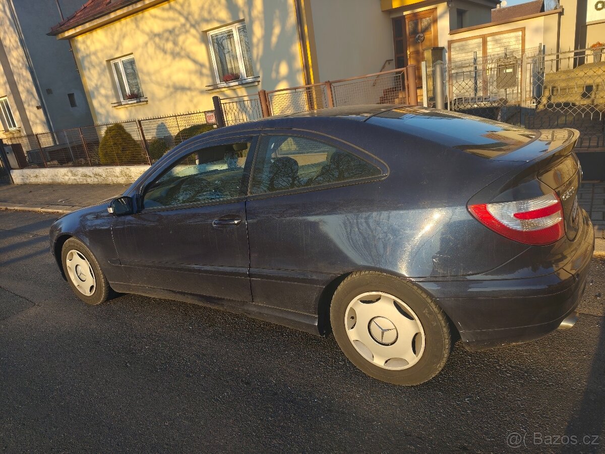 mercedes benz c 200 compreaor - 3