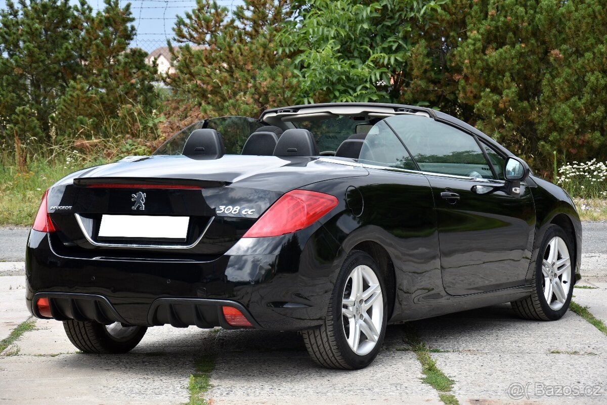 Peugeot 308 CC 2.0 HDi 6st manuál, D.KLIMA, TEMPOMAT, ALU 17 - 3