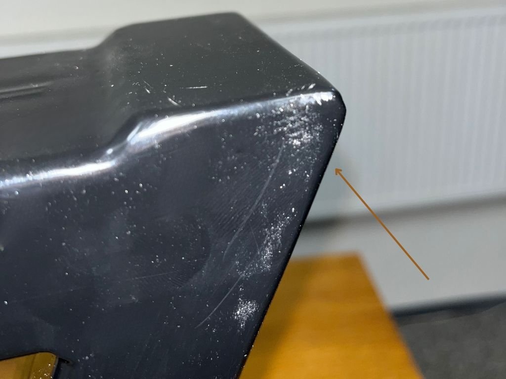 Robustní Double Z Industrial Podnož Noha 2ks Černá 40x43 cm - 3