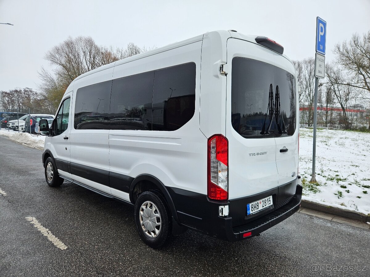 Ford Transit 2,0 TDCi 96kw r.v. 10/2021,mikrobus,211t.km.. - 3
