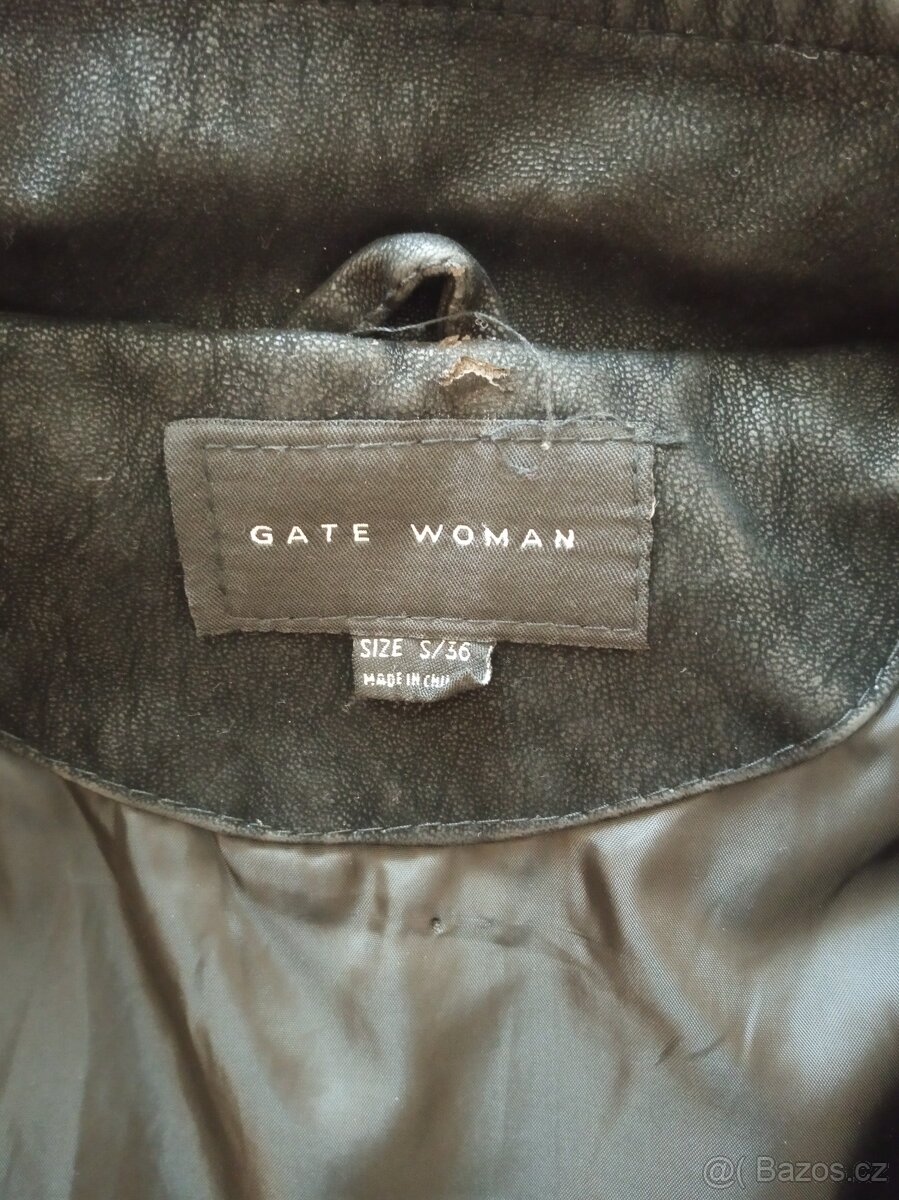 Koženková bunda - 3