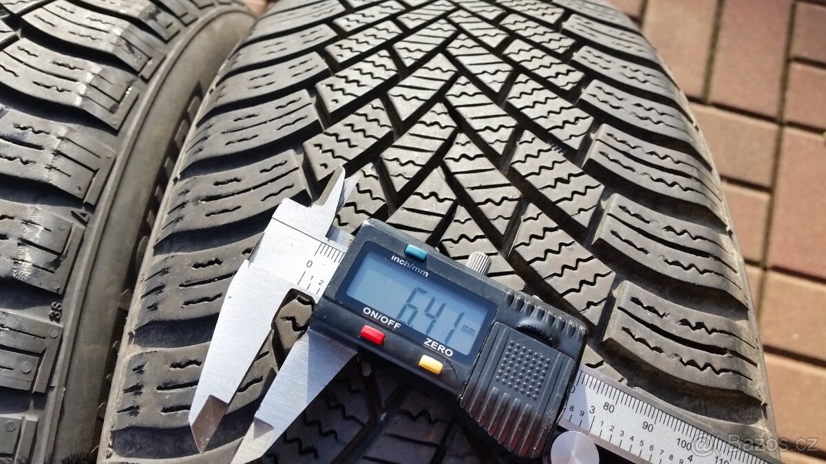 Zimní pneumatiky NEXEN 195/60 R16 2x6,5mm rok 2024 - 3