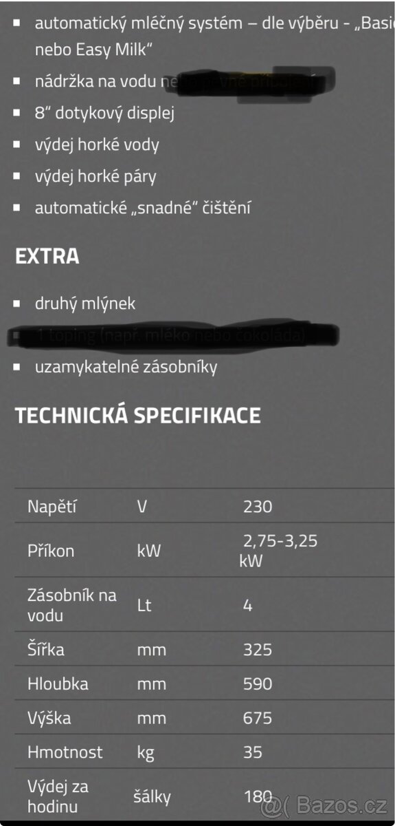 Automaticky profi kávovar - 3