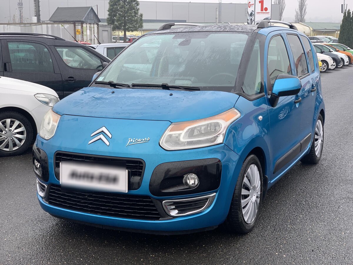 Citroën C3 Picasso 1.4 VTi , 70 kW benzín, 2009 - 3