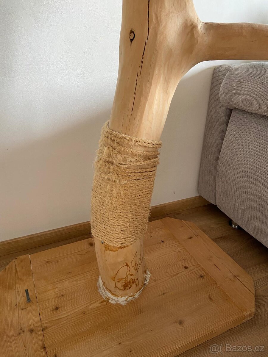 Škrabadlo, strom pro kočky - 3