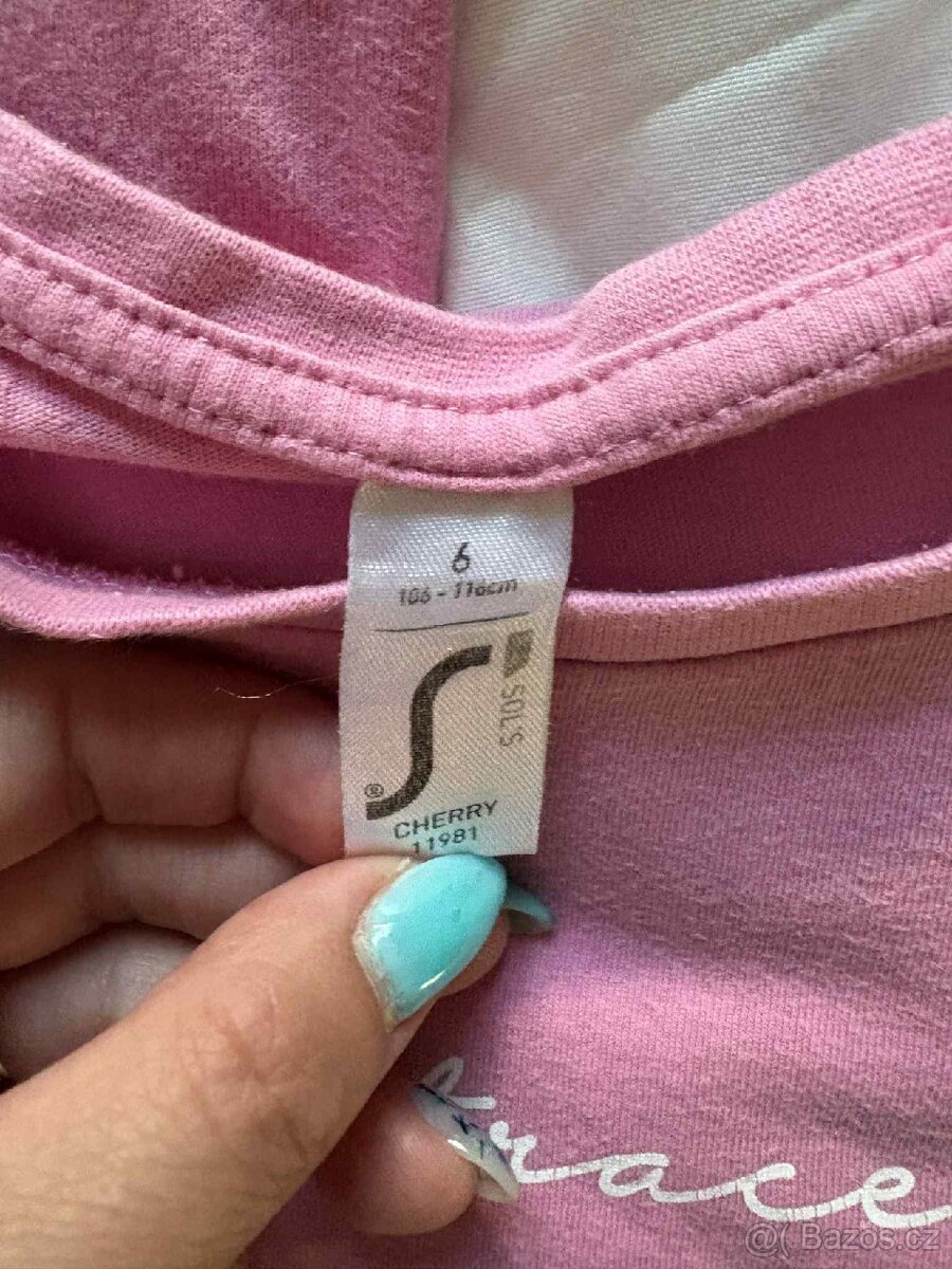 Trička Marek Ztracený dámské a holčičí - 3