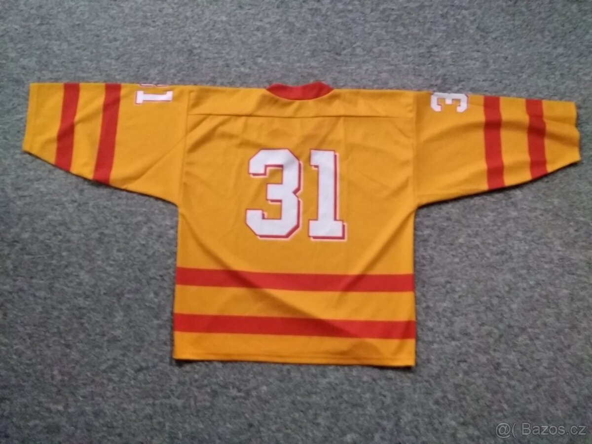 Prodám sbírku hokejových dresů - 3