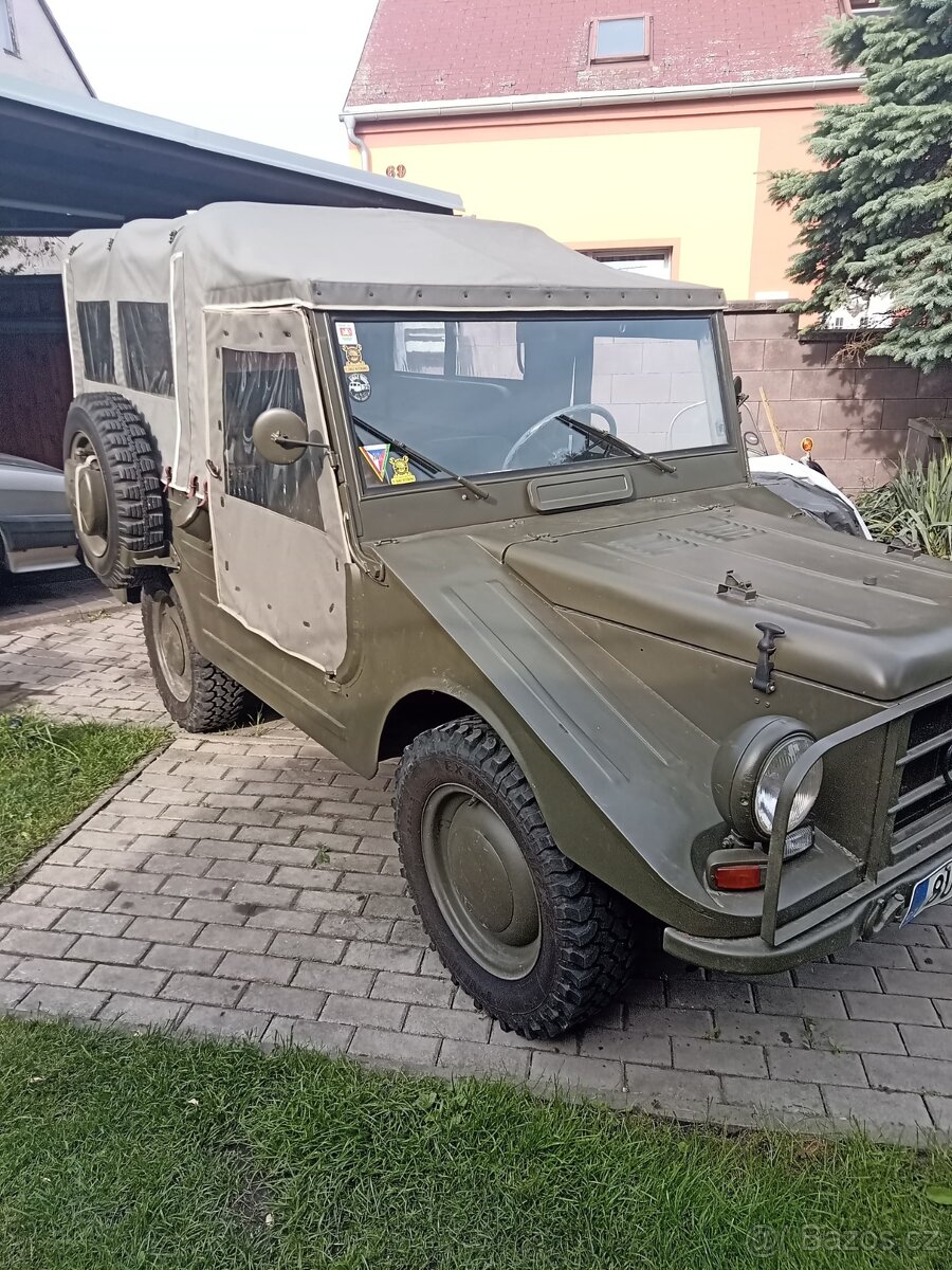 Auto Union DKW Munga F91/8 - 3