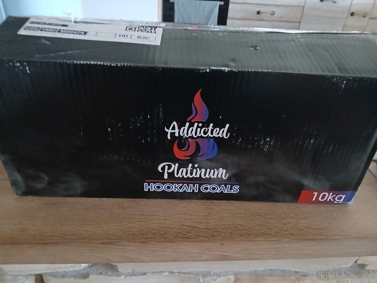 Uhlíky pro vodní dýmku 10kg - 3