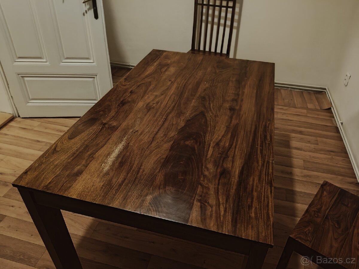 Jídelní stůl a židle - 3