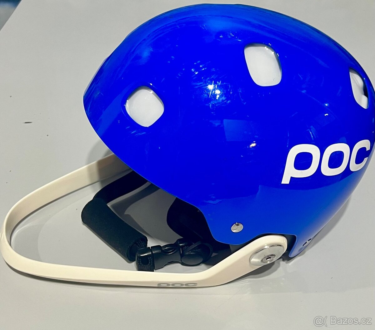 Dětská závodní lyžařská helma POC - 3