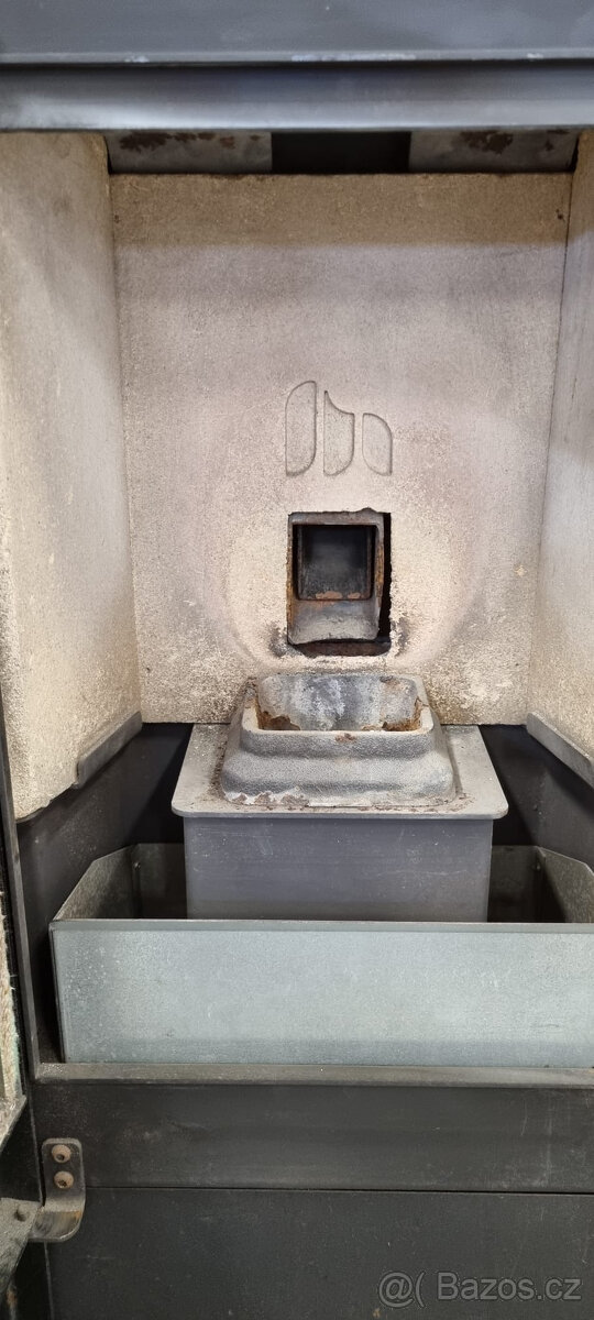 Peletová kamna Moretti Fire 6,5 kW - 3