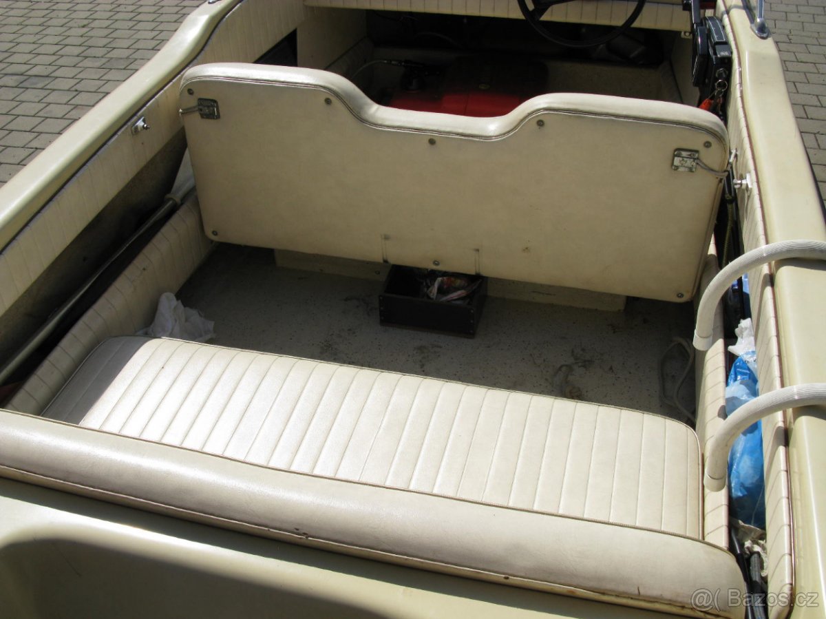 MOTOROVY ČLUN MERCURY MOTOR A NOVY PODVAL - 3