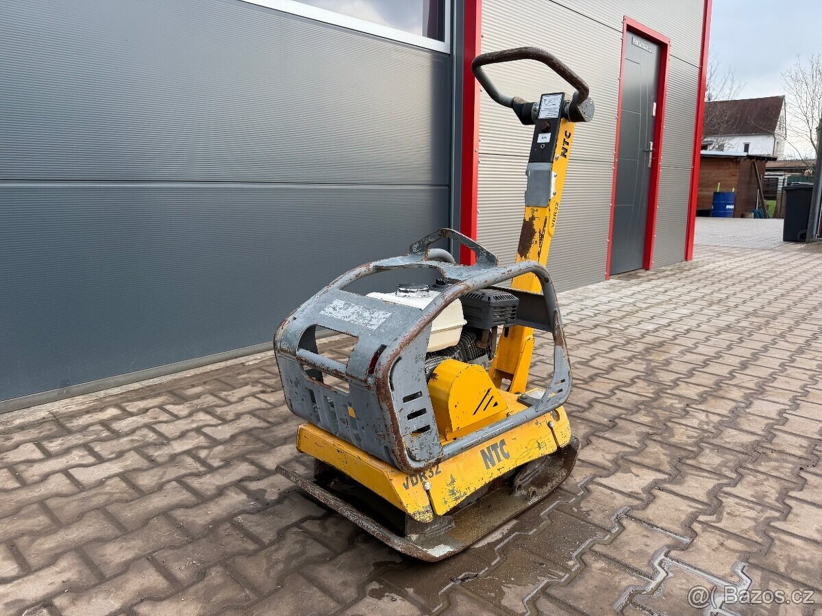 NTC VDR 32 reverzní vibrační deska 210kg - 3