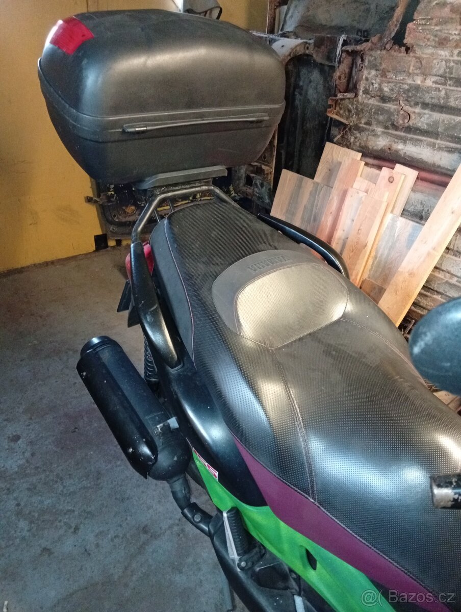 Yamaha Black X-Max 125ccm10,4kw úprava na 150ccm - 3