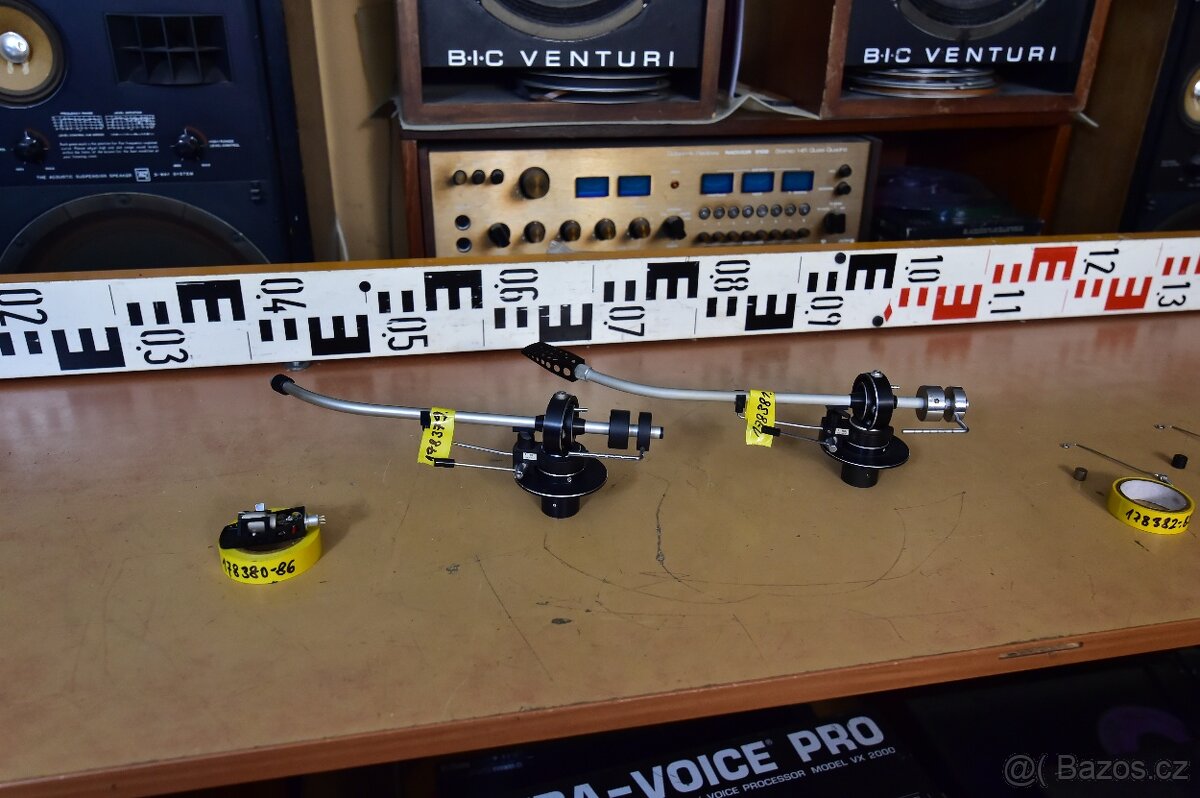 Gramofony TESLA NC 440 na náhradní díly - 3