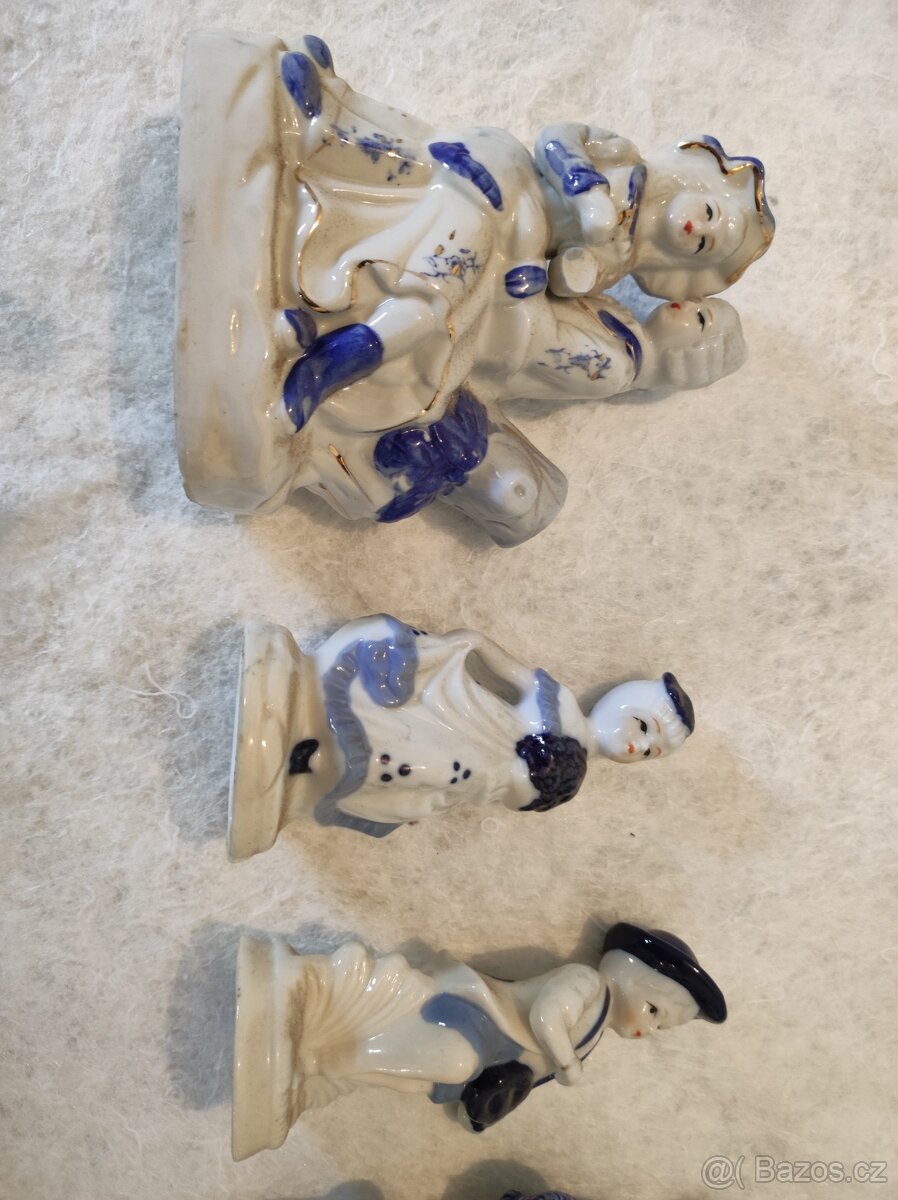 Porcelánove sošky - 3
