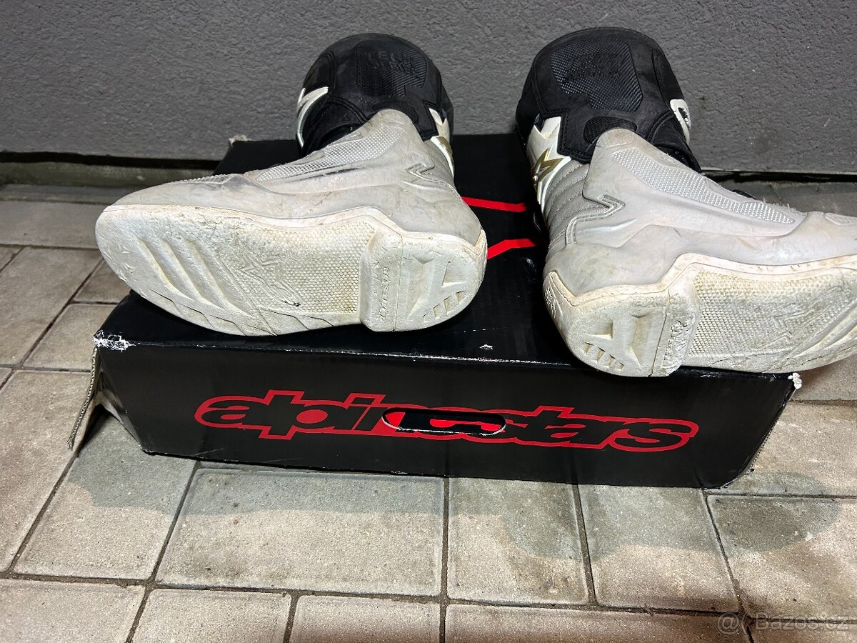 Dětské MX boty Alpinestars tech 7S - 3