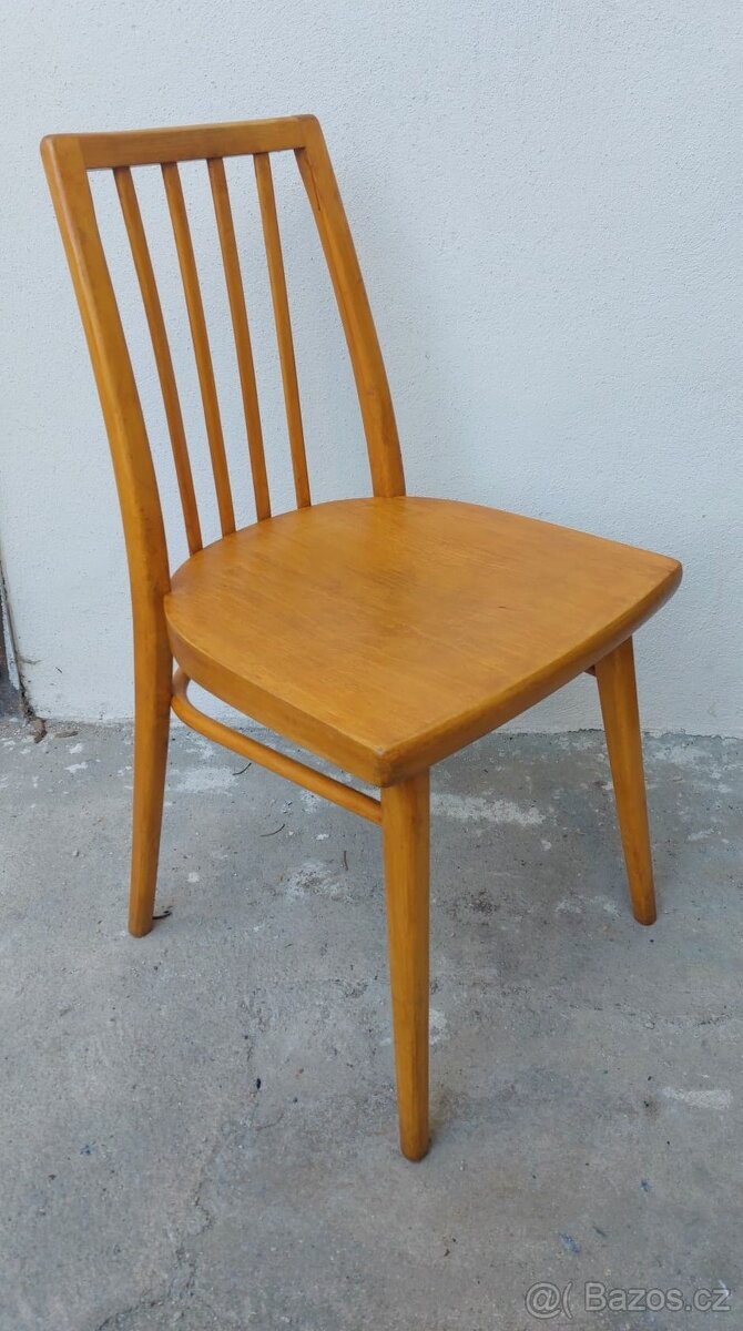 Pěkné židle Ton (č.61) - 3
