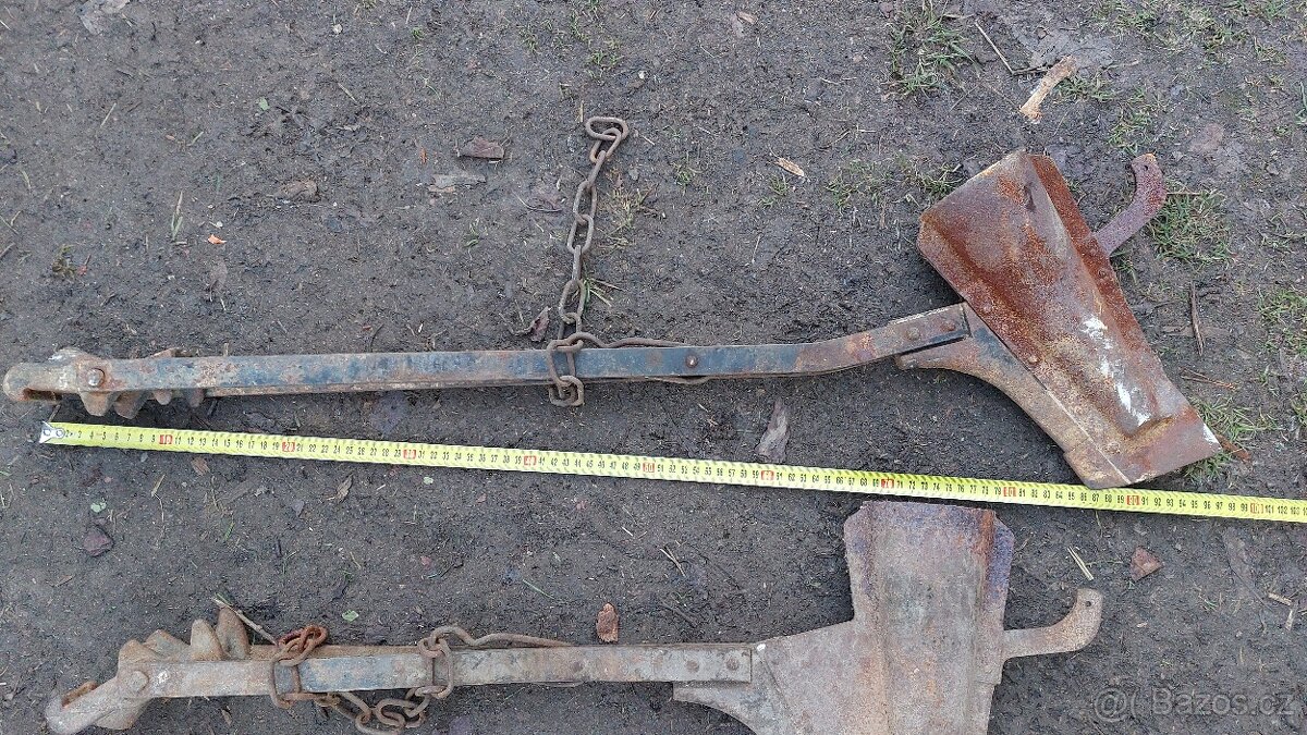 Díly na koňský secí stroj (koňská sečka) - 3